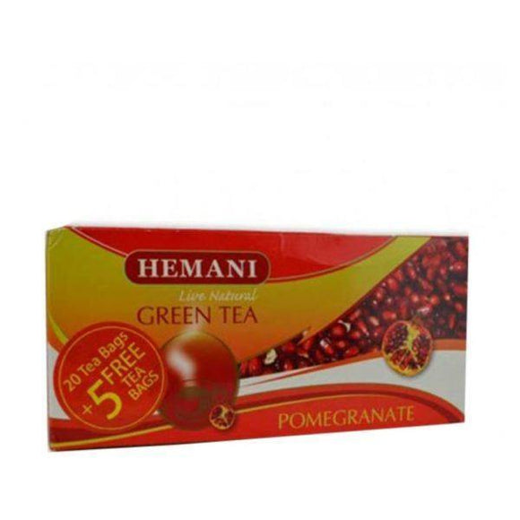 Hermani Green Tea - Pomegranate 50g