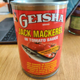 Jack Mackerel - Geisha in tomato saise