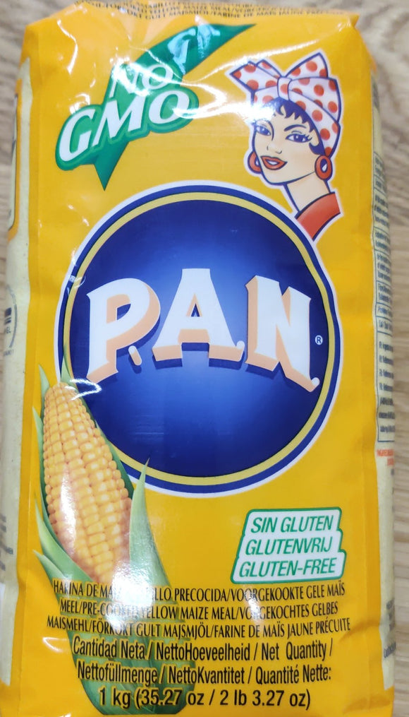 PAN esikypsytetty keltainen maissijauho 1kg