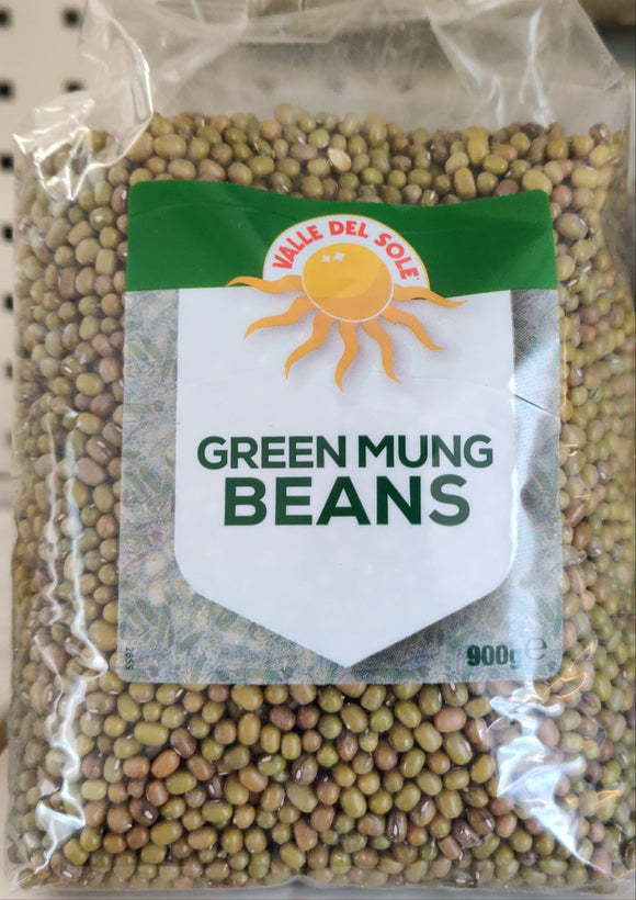 Green mung beans - vihreät mung pavut 900g