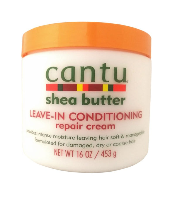 Cantu - Shea Butter Leave-In Conditioning korjausvoide