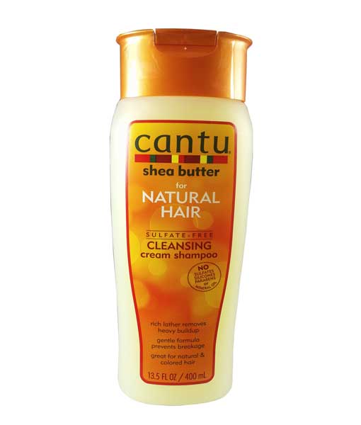 Cantu - puhdistusvoide shampoo 400ml