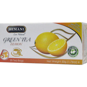 Green tea lemon - Vihreä tee sitruuna