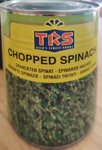 Chopped Spinach - hienonettu pinaatti