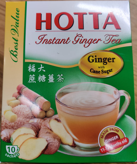 Hotta INSTANT ginger tea