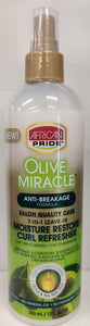 Olive Miracle Moisture 7 in 1 Leave-in. Salon quality care