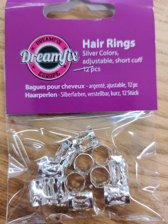 dreamfix - Hair rings 12kpl