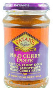Pataks Mild Curry Paste 283g