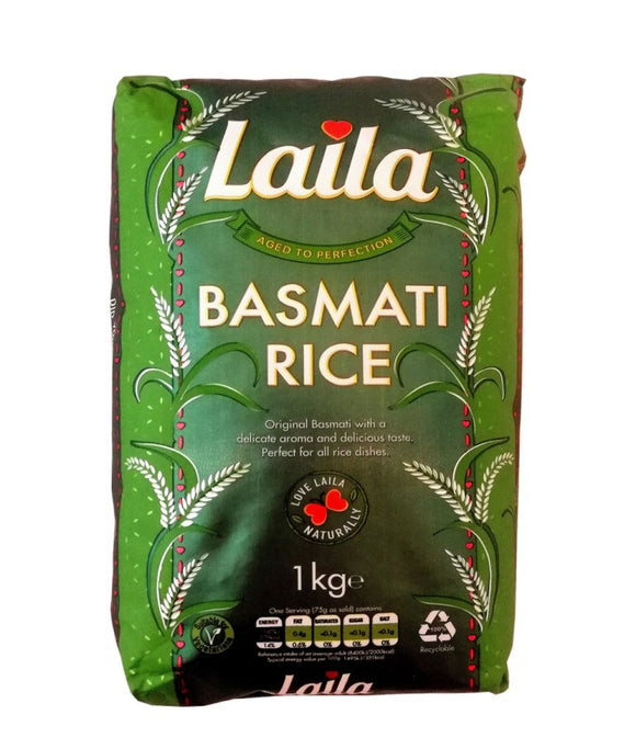 Laila - Basmati riisi 1kg