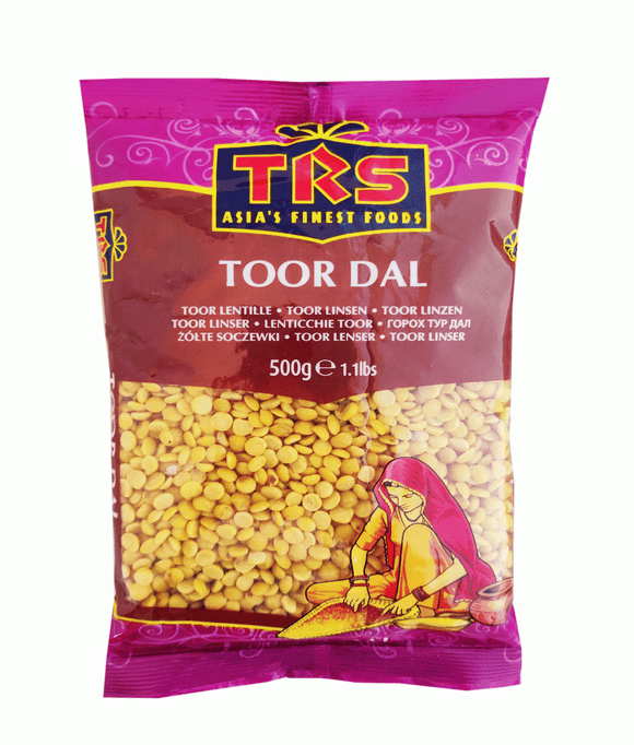 TRS - Toor Dal - Toor lentils 500g