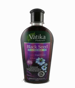 Vatika black seed hiusöljy 200ml