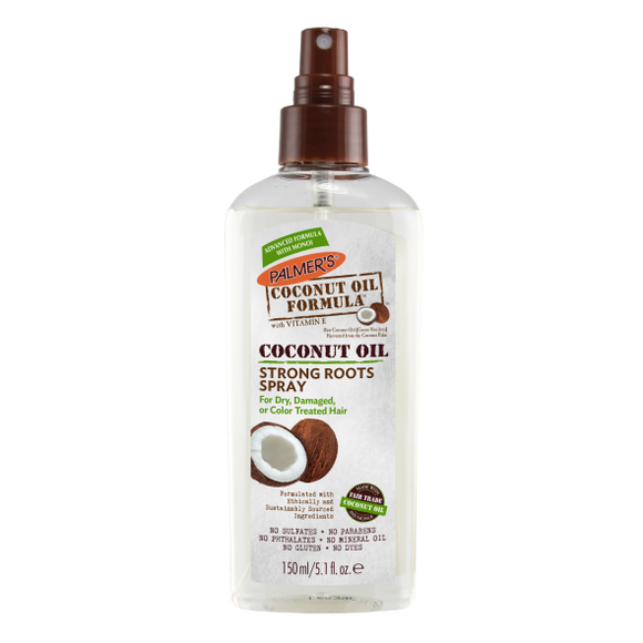 Coconut oil strong roots spray 150ml