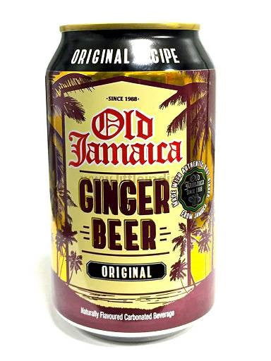 Old Jamaican ginger beer original non alcoholic
