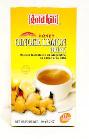 Gold Kili - Ginger honey lemon drink
