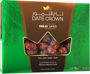 Date Crown - Khalas 1kg